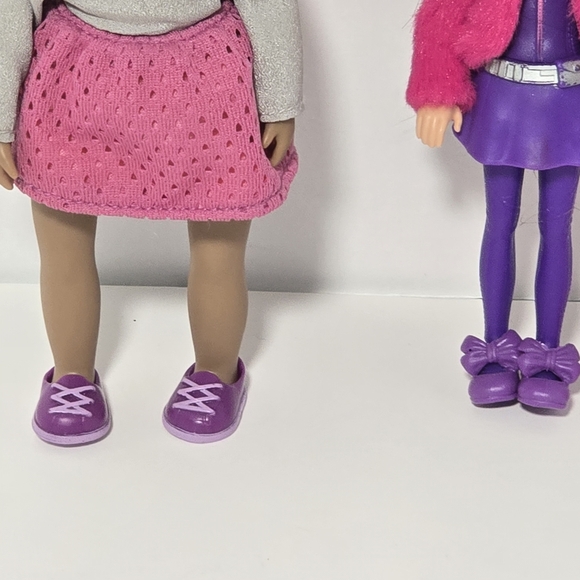 4 Mini Dolls Bundle - Lori Doll, Chelsea Doll, DC Comics Super Hero & Batgirl - Picture 6 of 15